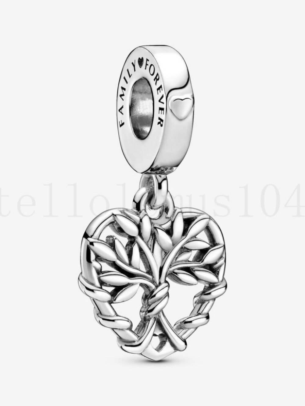 Pandora Heart Family Tree Dangle Charm